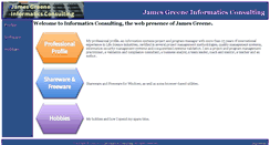 Desktop Screenshot of informatics-consulting.de