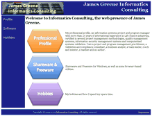 Tablet Screenshot of informatics-consulting.de